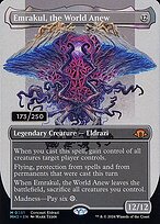 Magic the Gathering Card - Emrakul, the World Anew - MTG Circle