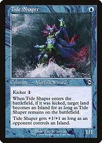 Magic the Gathering Card - Tide Shaper - MTG Circle