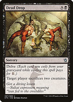 Magic the Gathering Card - Dead Drop - MTG Circle