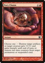 Magic the Gathering Card - Fury Charm - MTG Circle