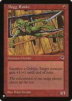 Magic the Gathering Card - Mogg Raider - MTG Circle