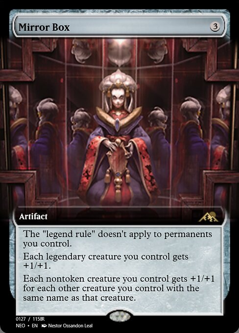 Magic the Gathering Card - Mirror Box - MTG Circle