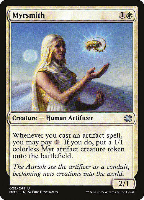 Magic the Gathering Card - Myrsmith - MTG Circle