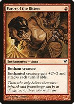 Magic the Gathering Card - Furor of the Bitten - MTG Circle