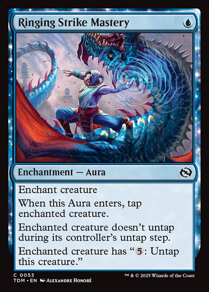 Magic the Gathering Card - Ringing Strike Mastery - MTG Circle