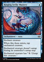 Magic the Gathering Card - Ringing Strike Mastery - MTG Circle