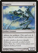 Magic the Gathering Card - Frogmite - MTG Circle