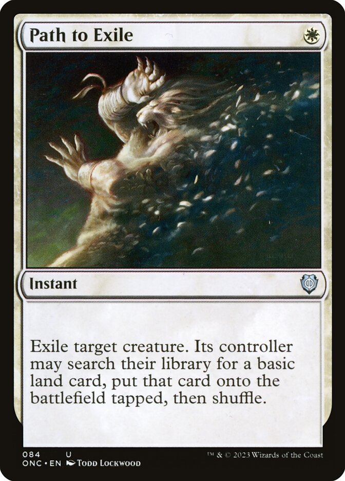 Magic the Gathering Card - Path to Exile - MTG Circle