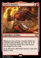 Magic the Gathering Card - Chandra's Regulator - MTG Circle