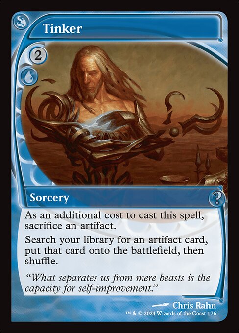 Magic the Gathering Card - Tinker - MTG Circle