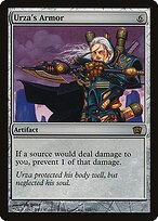 Magic the Gathering Card - Urza's Armor - MTG Circle