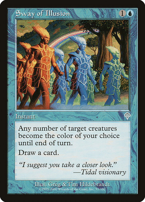 Magic the Gathering Card - Sway of Illusion - MTG Circle