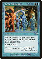 Magic the Gathering Card - Sway of Illusion - MTG Circle