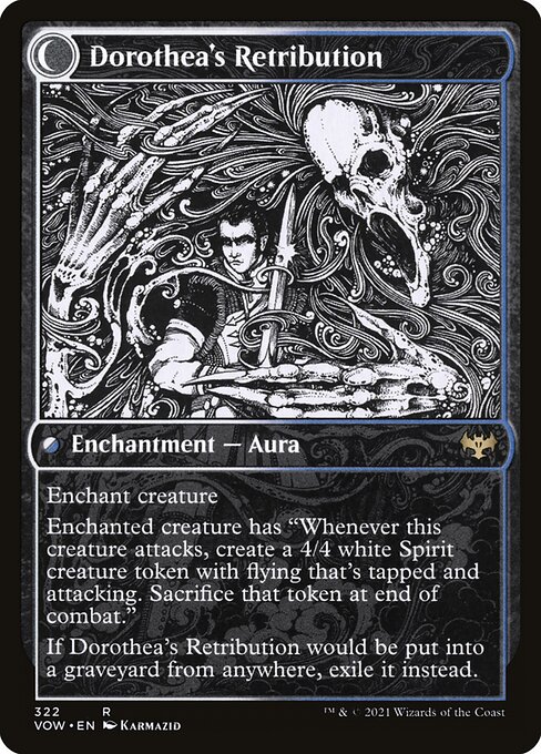 Magic the Gathering Card - Dorothea's Retribution - MTG Circle