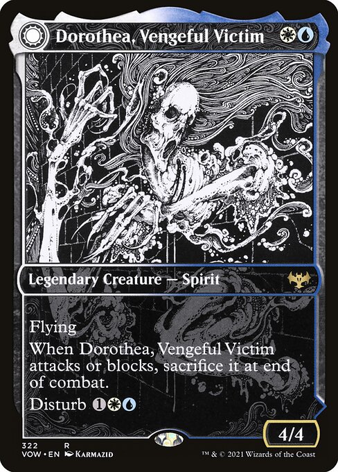 Magic the Gathering Card - Dorothea, Vengeful Victim - MTG Circle
