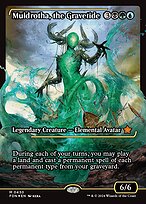 Magic the Gathering Card - Muldrotha, the Gravetide - MTG Circle