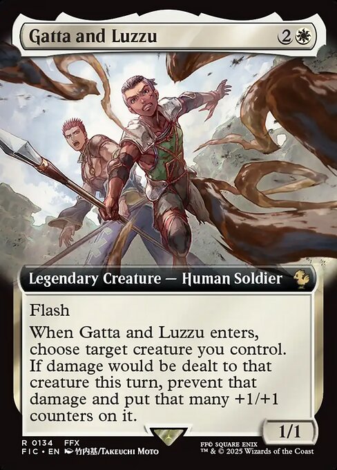 Magic the Gathering Card - Gatta and Luzzu - MTG Circle