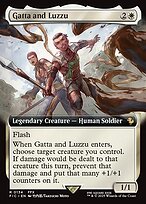 Magic the Gathering Card - Gatta and Luzzu - MTG Circle