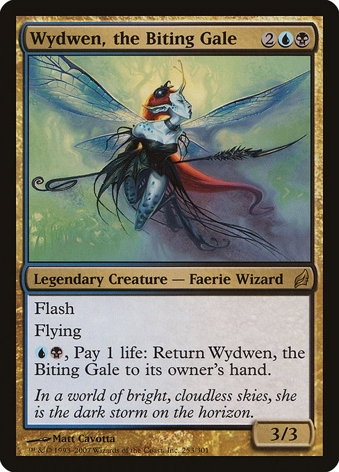 Magic the Gathering Card - Wydwen, the Biting Gale - MTG Circle