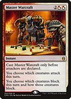 Magic the Gathering Card - Master Warcraft - MTG Circle