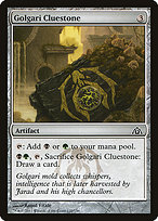 Magic the Gathering Card - Golgari Cluestone - MTG Circle