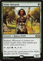 Magic the Gathering Card - Noble Hierarch - MTG Circle