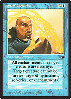 Magic the Gathering Card - Anti-Magic Aura - MTG Circle