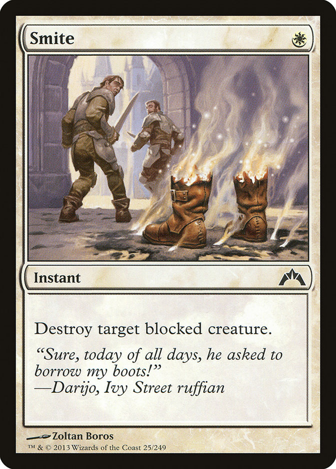 Magic the Gathering Card - Smite - MTG Circle