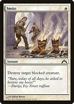 Magic the Gathering Card - Smite - MTG Circle