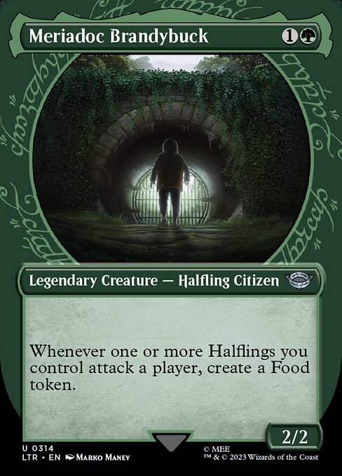 Magic the Gathering Card - Meriadoc Brandybuck - MTG Circle