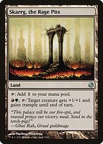 Magic the Gathering Card - Skarrg, the Rage Pits - MTG Circle