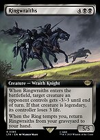 Magic the Gathering Card - Ringwraiths - MTG Circle