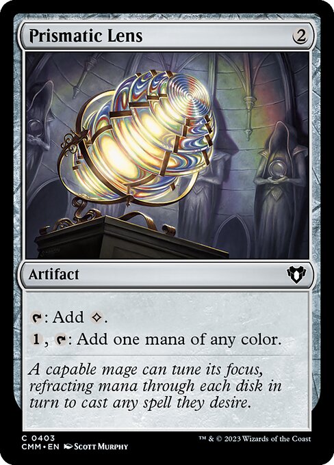 Magic the Gathering Card - Prismatic Lens - MTG Circle