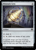 Magic the Gathering Card - Prismatic Lens - MTG Circle