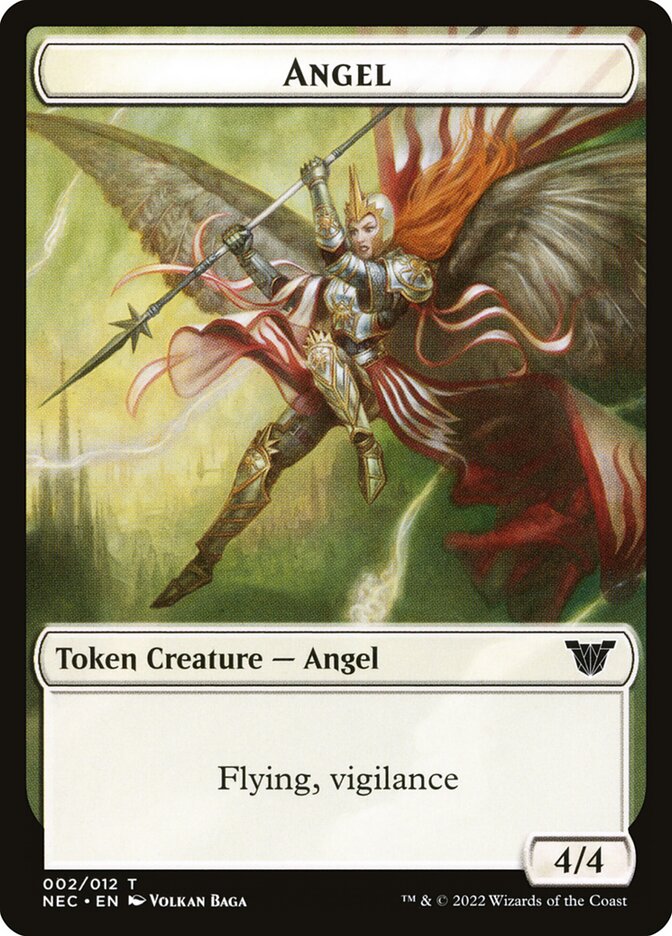 Magic the Gathering Card - Angel - MTG Circle