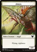 Magic the Gathering Card - Angel - MTG Circle