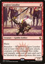 Magic the Gathering Card - Legion Loyalist - MTG Circle