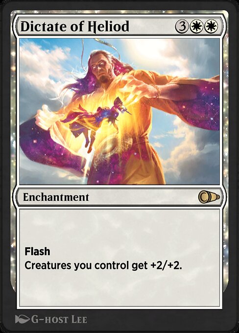 Magic the Gathering Card - Dictate of Heliod - MTG Circle