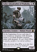 Magic the Gathering Card - Jadar, Ghoulcaller of Nephalia - MTG Circle