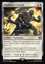 Magic the Gathering Card - Machinist's Arsenal - MTG Circle