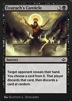 Magic the Gathering Card - Tourach's Canticle - MTG Circle