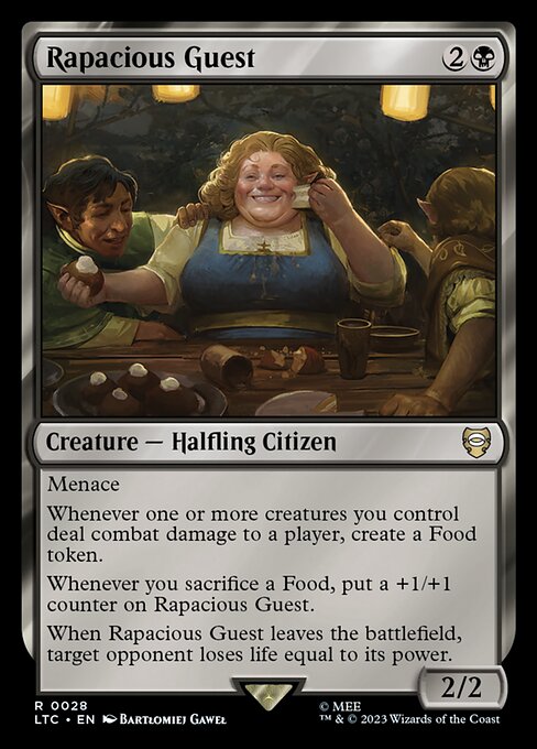 Magic the Gathering Card - Rapacious Guest - MTG Circle