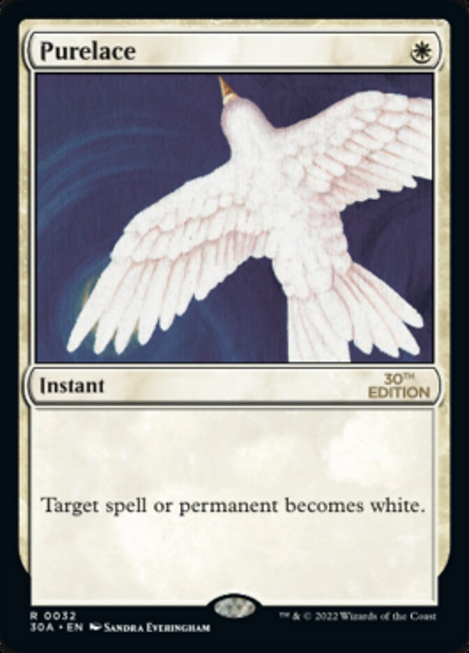 Magic the Gathering Card - Purelace - MTG Circle