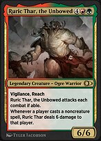 Magic the Gathering Card - Ruric Thar, the Unbowed - MTG Circle