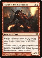 Magic the Gathering Card - Flayer of the Hatebound - MTG Circle