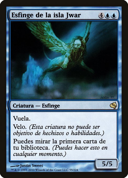 Magic the Gathering Card - Sphinx of Jwar Isle - MTG Circle