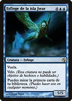 Magic the Gathering Card - Sphinx of Jwar Isle - MTG Circle