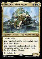 Magic the Gathering Card - Glarb, Calamity's Augur - MTG Circle