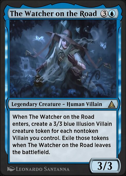 Magic the Gathering Card - Mysterio, Master of Illusion - MTG Circle