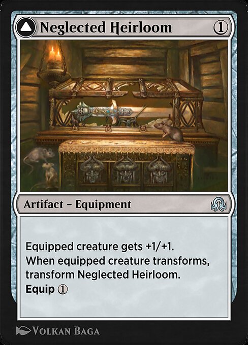 Magic the Gathering Card - Neglected Heirloom - MTG Circle